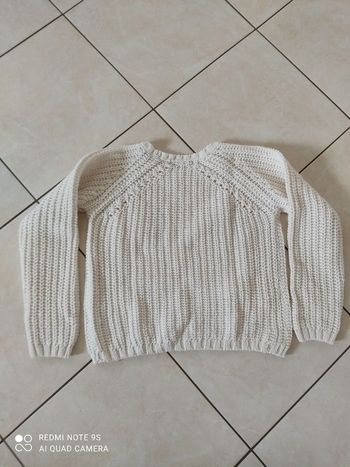Pull fille 12 ans