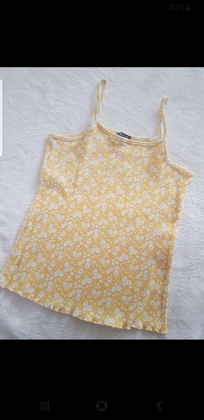 Débardeur fille taille 8 ans