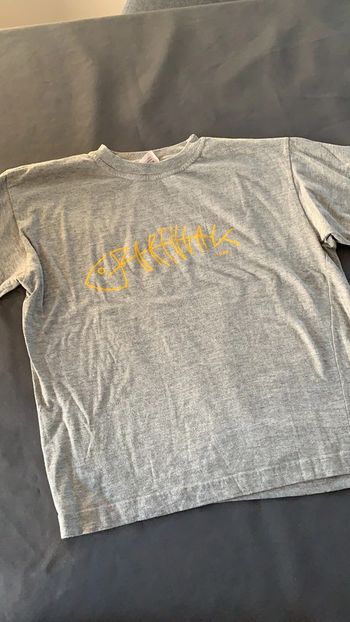 Tee Shirt gris 14 ans