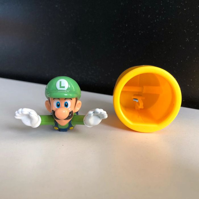 Jeu McDonald’s super Mario et luigi 2017