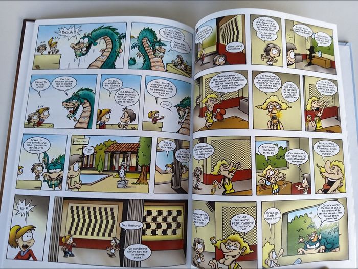 Bd mathématiques énigmatiques - photo numéro 3