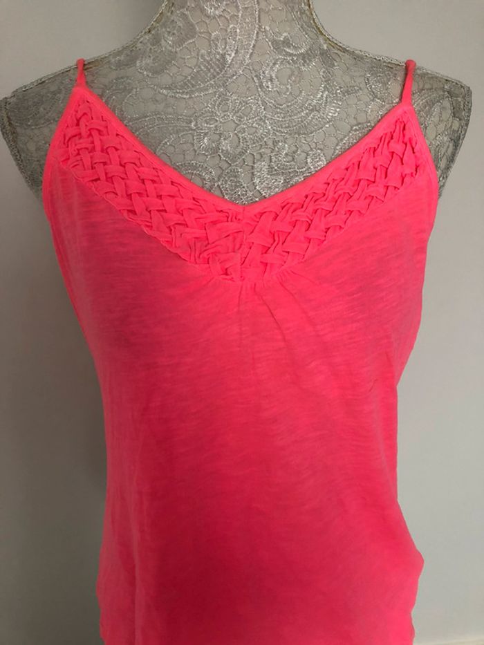 Haut H&M rose - photo numéro 3