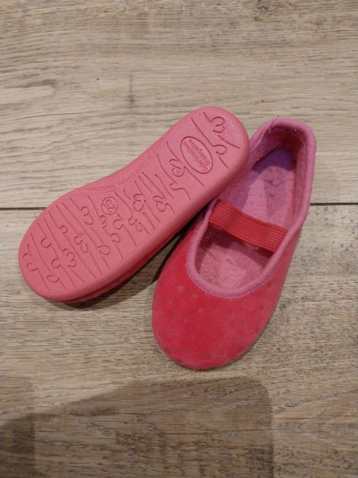 Chaussons fille 25 - photo numéro 2