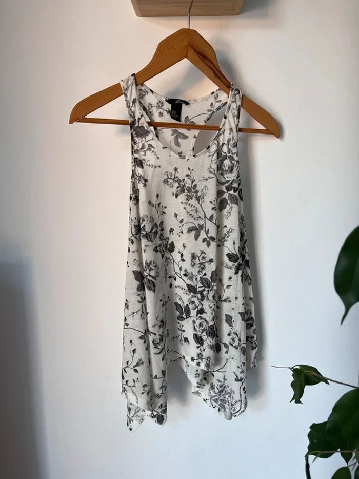 Débardeur asymétrique H&M