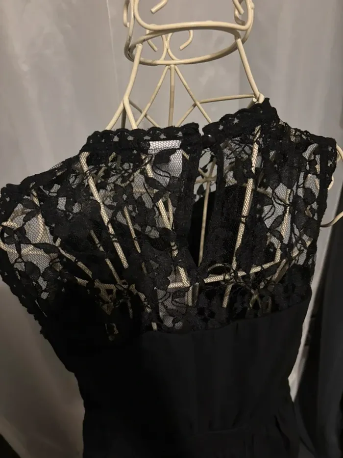 Robe noire Vero Moda – Neuve avec étiquette - photo numéro 7