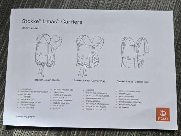 Porte-bébé Stokke  Limas™ Carrier Plus - photo numéro 9