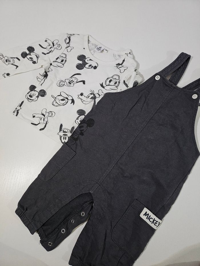 Ensemble Mickey 12 mois