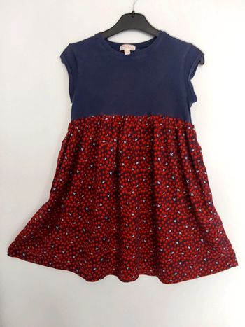 Robe dpam fille 6 ans