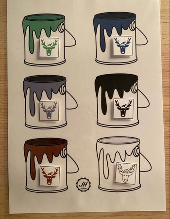 Fiche Montessori : Spécial Noël : Tri des couleurs