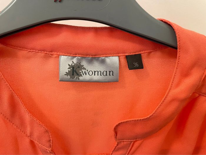 Blouse fluide corail Kiabi 36 - photo numéro 4