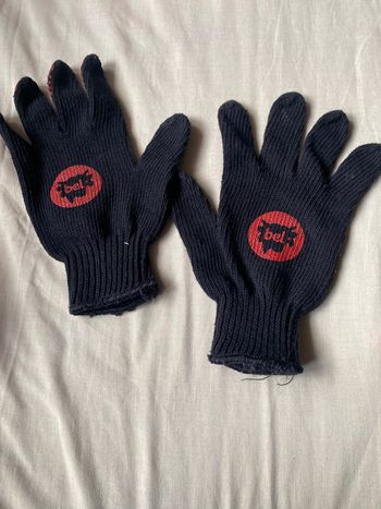 Gants avec anti dérapant Bel