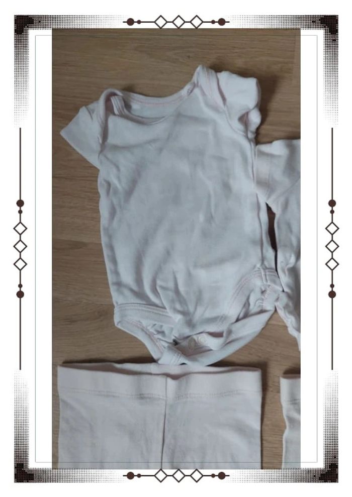 Lot été bébé fille - photo numéro 3