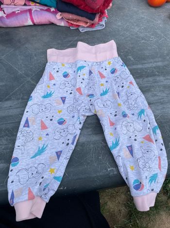 Pantalon sarouel fille 12 mois