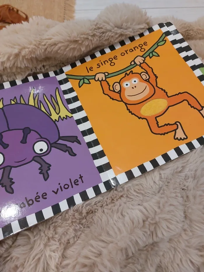 Livres mes petites bêtes touche à tout - photo numéro 2