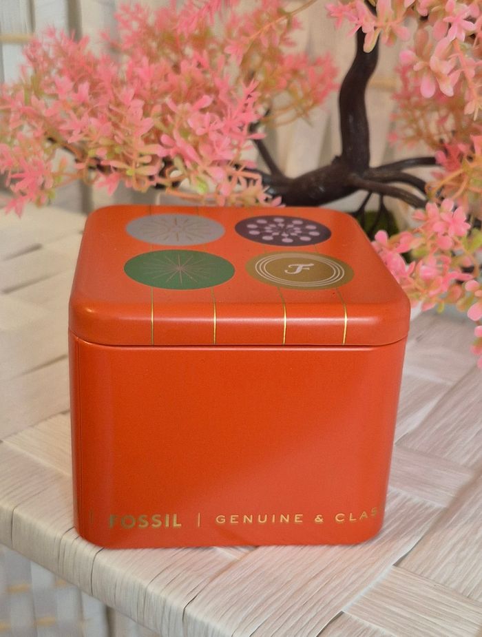 💕jolie Montre Karli à trois aiguilles, bicolore Fossil Femme 💕 - photo numéro 9