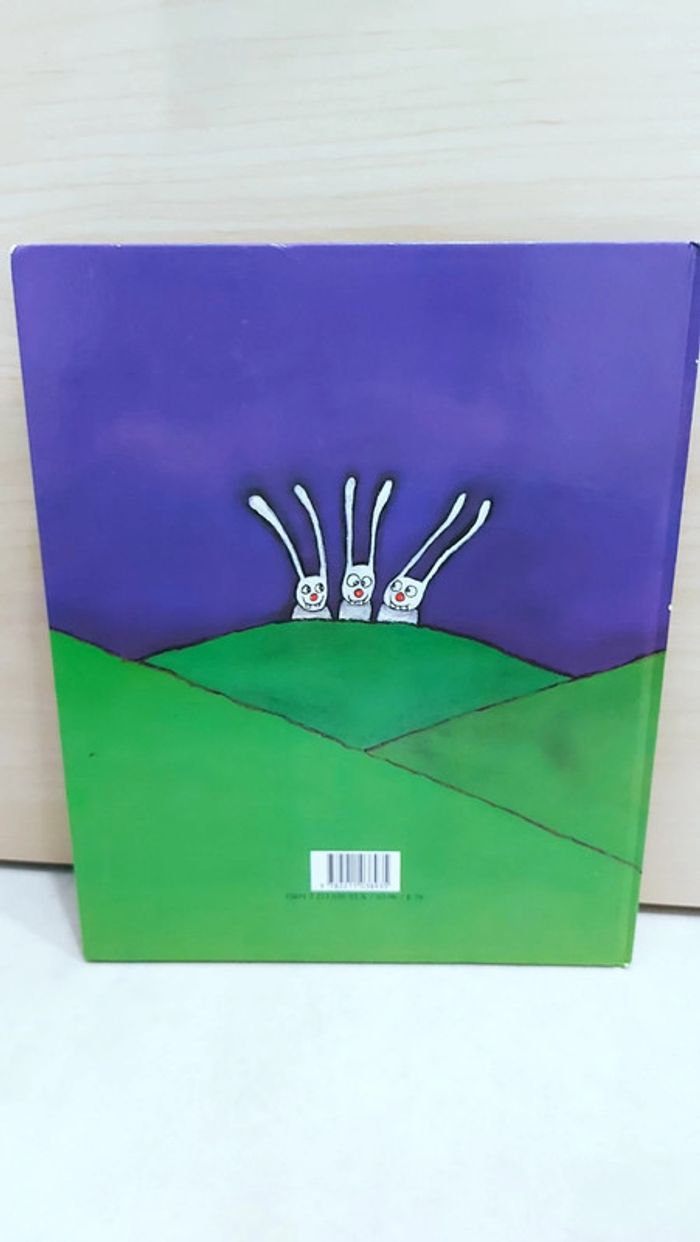 📚 Livre grand format : Lapin chéri - photo numéro 4