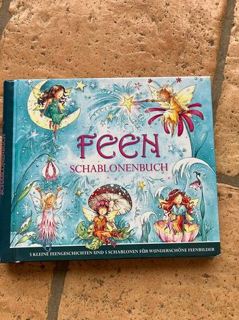 Feen Schablonenbuch