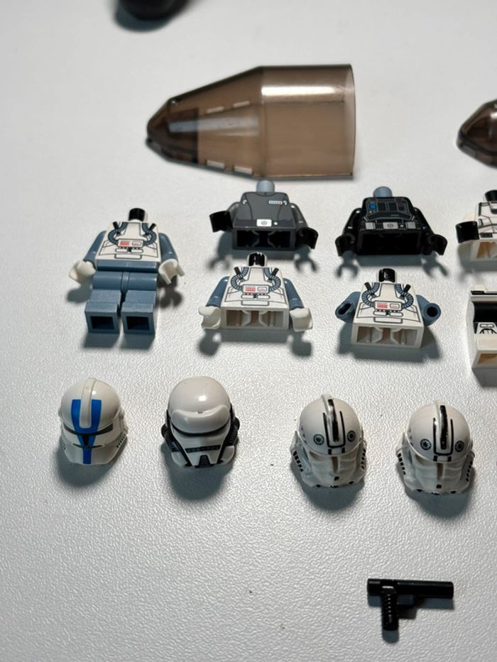 Lot figurine mini figure lego star wars - photo numéro 2
