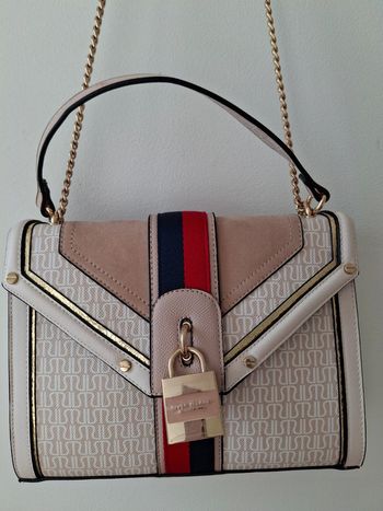 Magnifique sac couleur crème - River Island