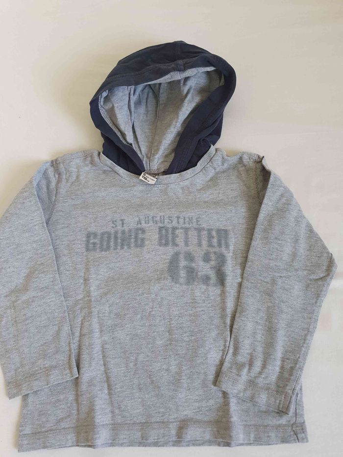 Sweat léger à capuche - TAO - 5 ans