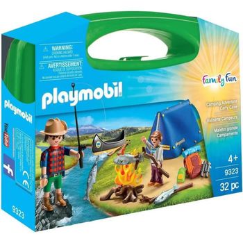 PLAYMOBIL 9323 family fun Valisette Campeurs
