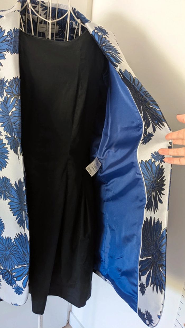 Manteau/Veste longue chic Un jour Ailleurs 38 - photo numéro 10