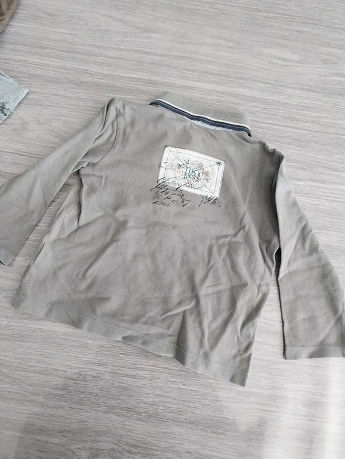 Polo manches longues ikks - photo numéro 3