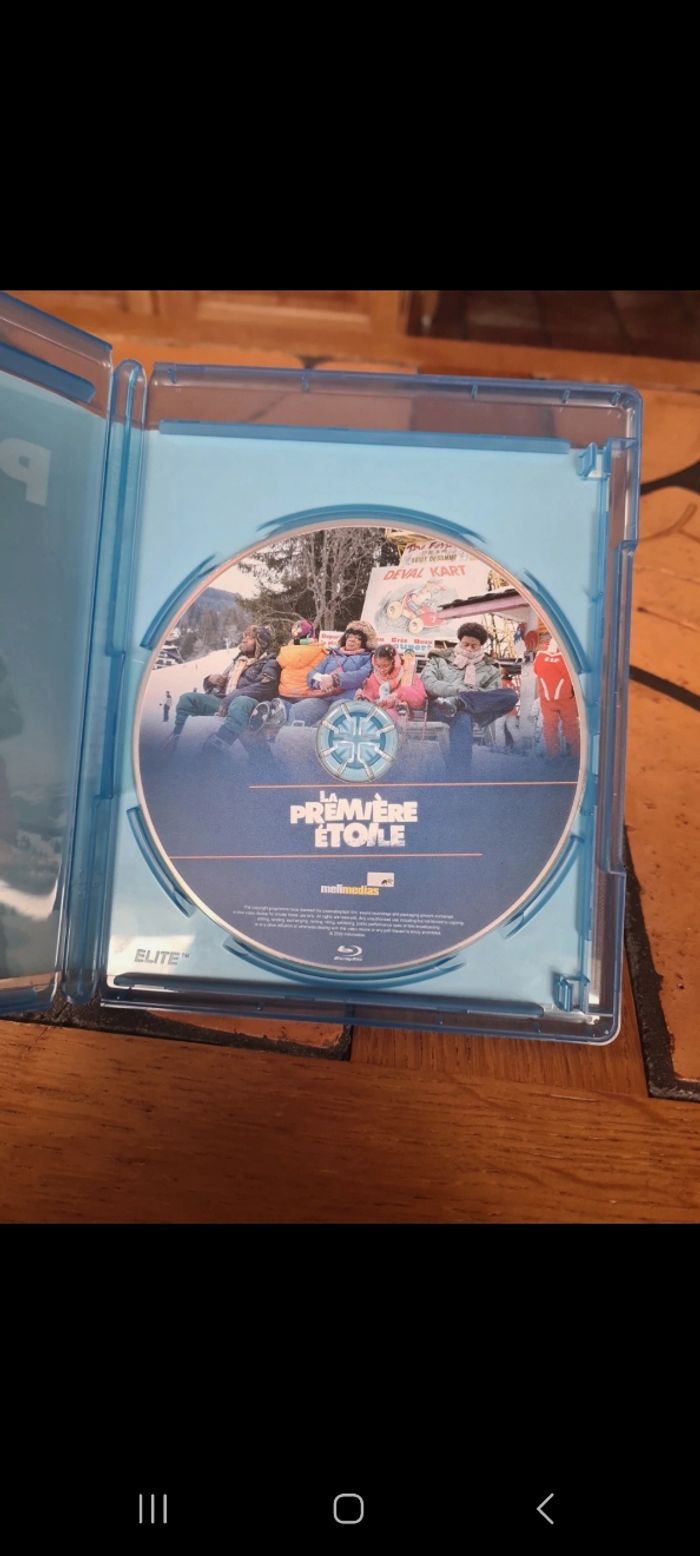 Blu-ray La Première Étoile - photo numéro 2