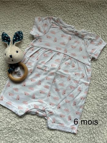 Combinaison 6 mois