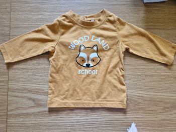 T shirt manche longue 6mois