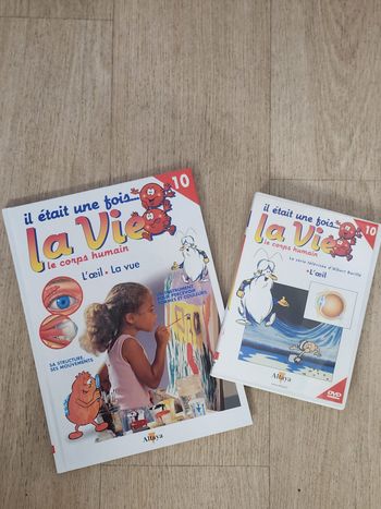 DVD + Album - Il était une fois la vie.