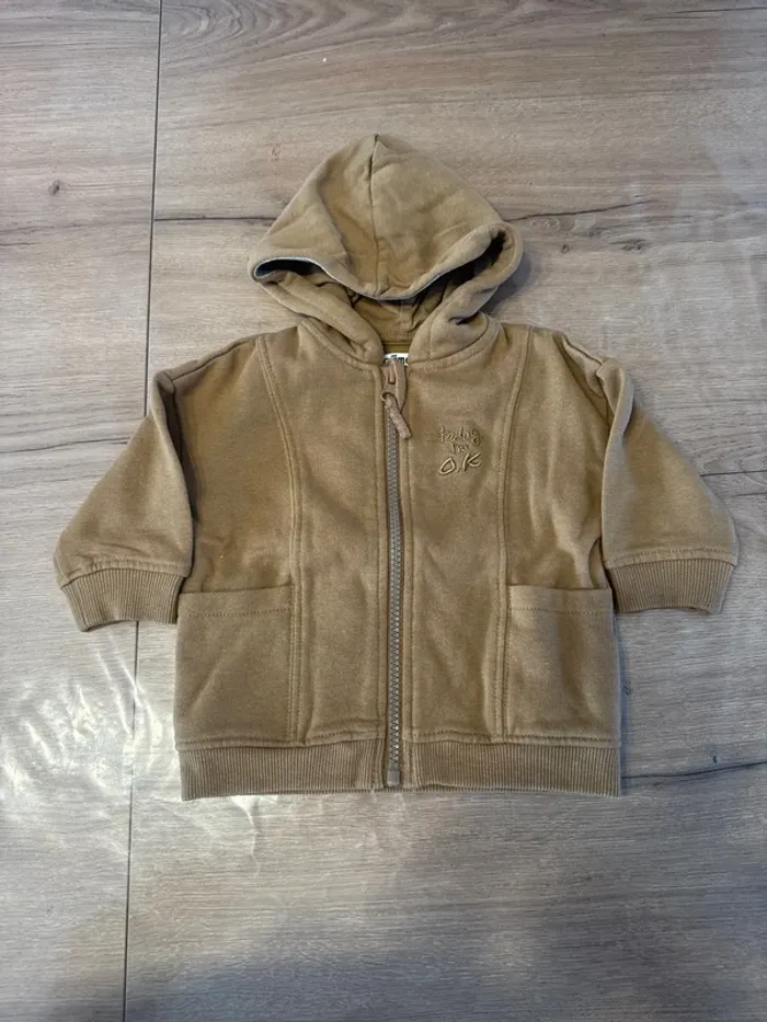 Veste marron gemo