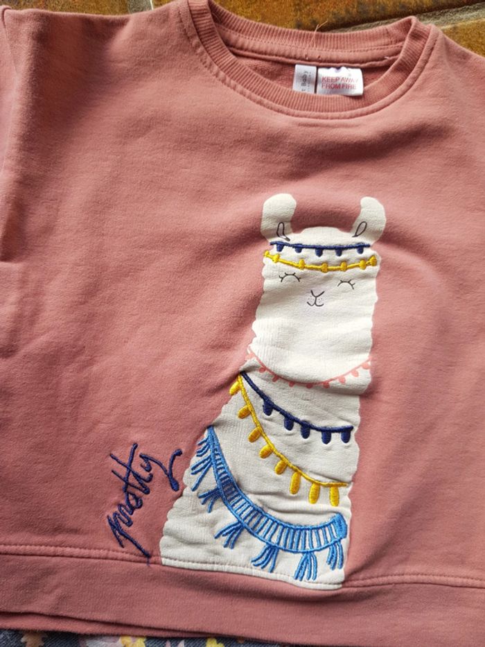 Ensemble 2 pièces lefties fille 2ans - photo numéro 2