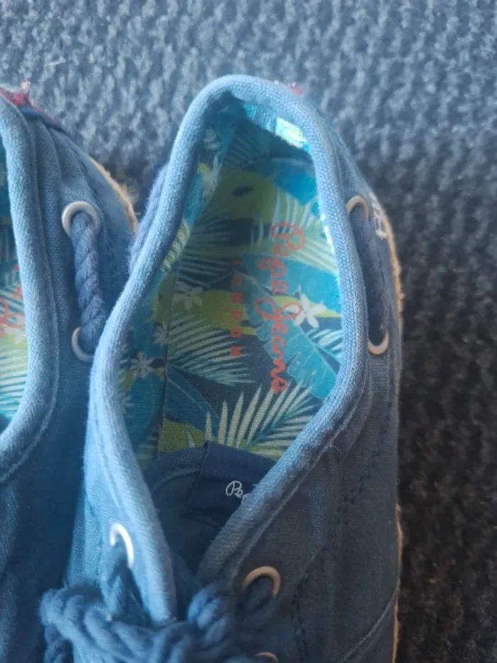 Basket à lacets Pepe Jeans 34 - photo numéro 2