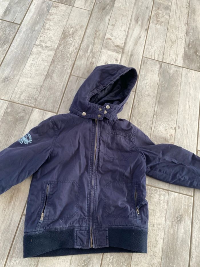 Manteau garçon La Redoute taille 10 ans - photo numéro 4