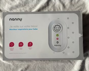 Matelas respiratoire : nanny care