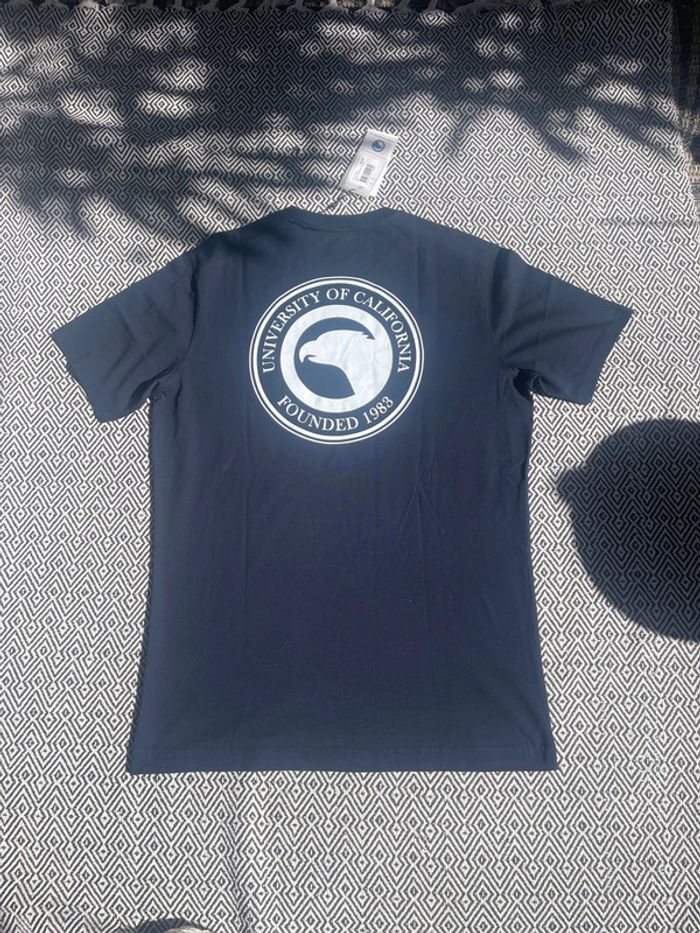Compagnie de Californie - Tee-shirt "Hollywood" Bleu marine, taille M - photo numéro 3