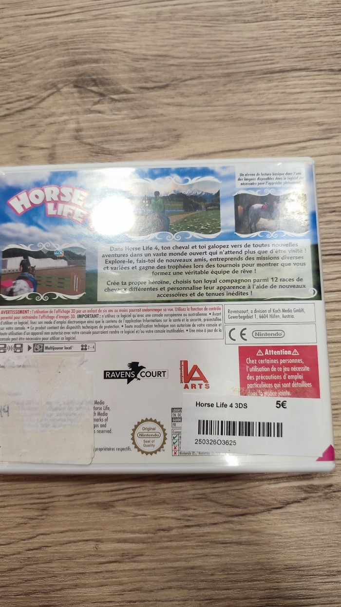 Horse life 4 3ds - photo numéro 3