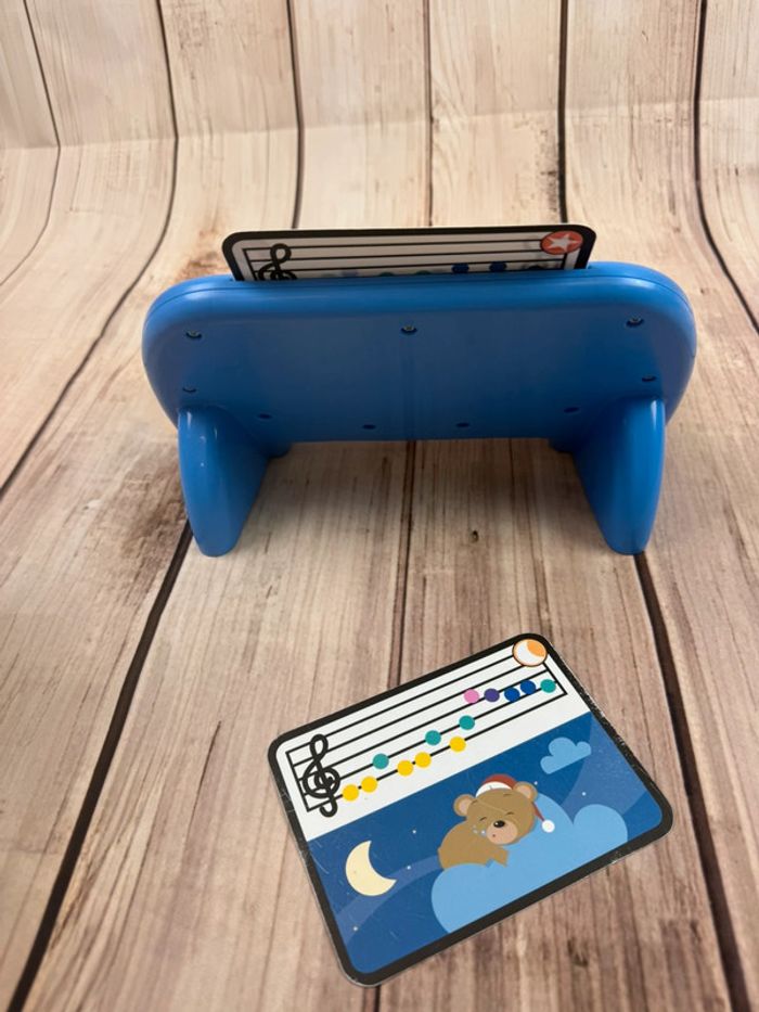 Piano magique Playtive pour enfant - Bois et plastique complet - photo numéro 7