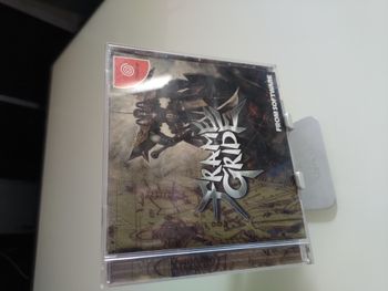 Jeu Sega Dreamcast Jap Frame Gride From Software