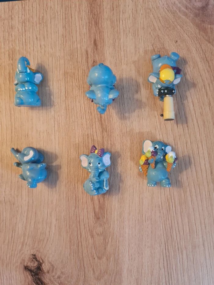 Lot de figurines Kinder Vintage Elephants