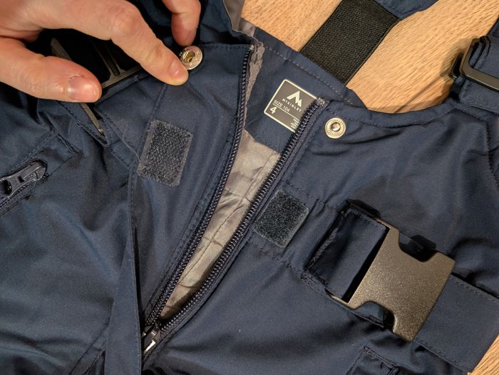 Tenue de ski 4 ans - photo numéro 7