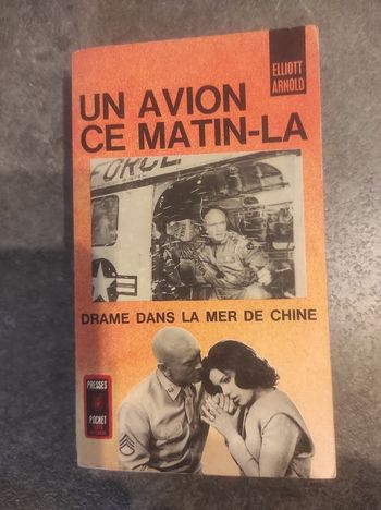 Un avion ce matin-là - Elliott Arnold - Pocket 1965