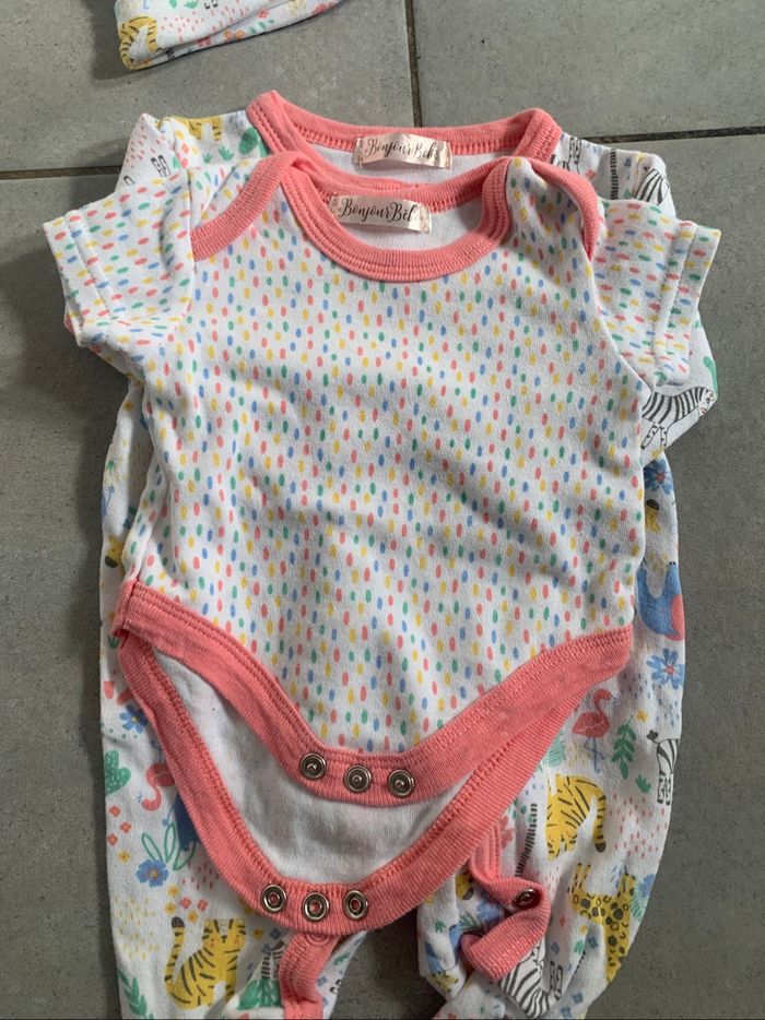 Ensemble naissance fille - photo numéro 4
