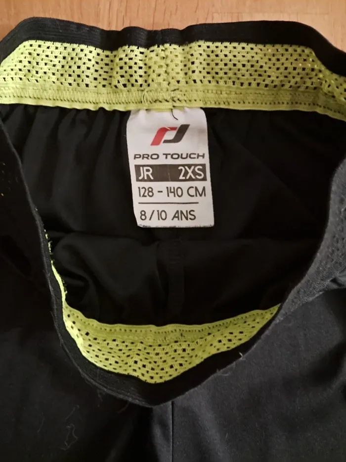 Lot Tee-shirt Short jogging 8/12 ans - photo numéro 6