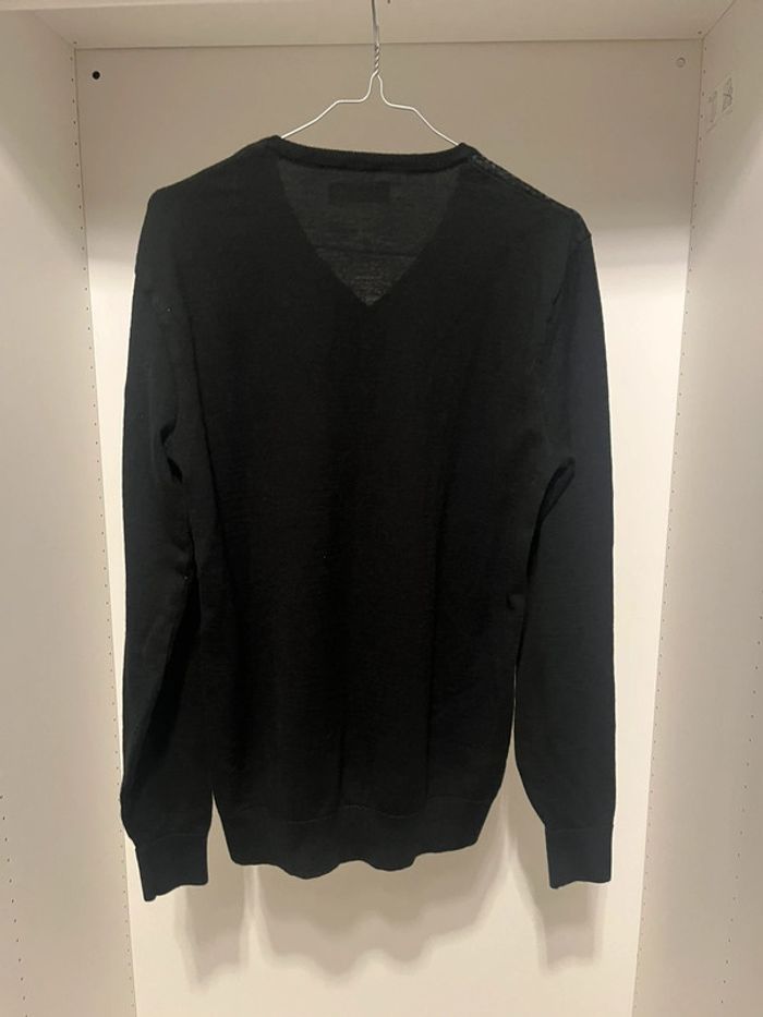 Pull col V Homme Celio Taille L - photo numéro 2