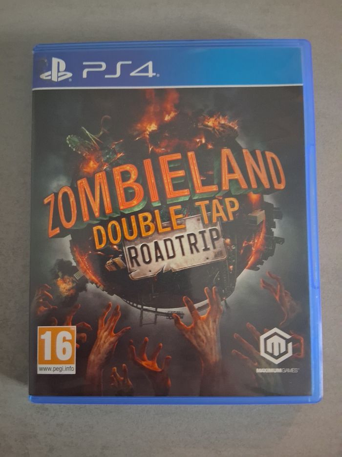 Jeux ps4 zombieland double tap roadtrip