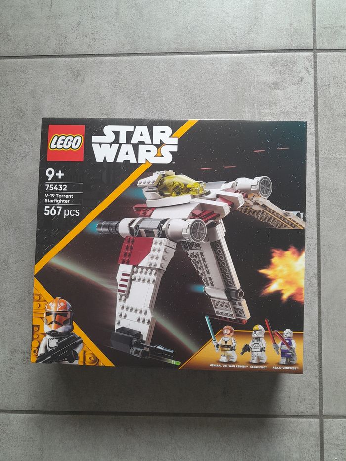 LEGO Star Wars V-19 Torrent Starfighter 75432 - photo numéro 2