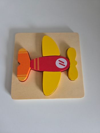 Puzzle en Bois Avion Playtive Junior - Neuf ou Comme Neuf / En  Bon État