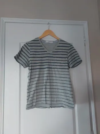 Tee-shirt rayé taille S